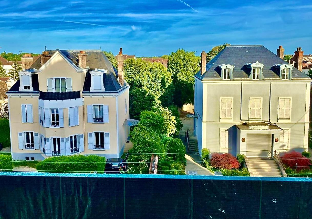 Appartement Proche Gare Et Centre Ville Melun Exterior foto