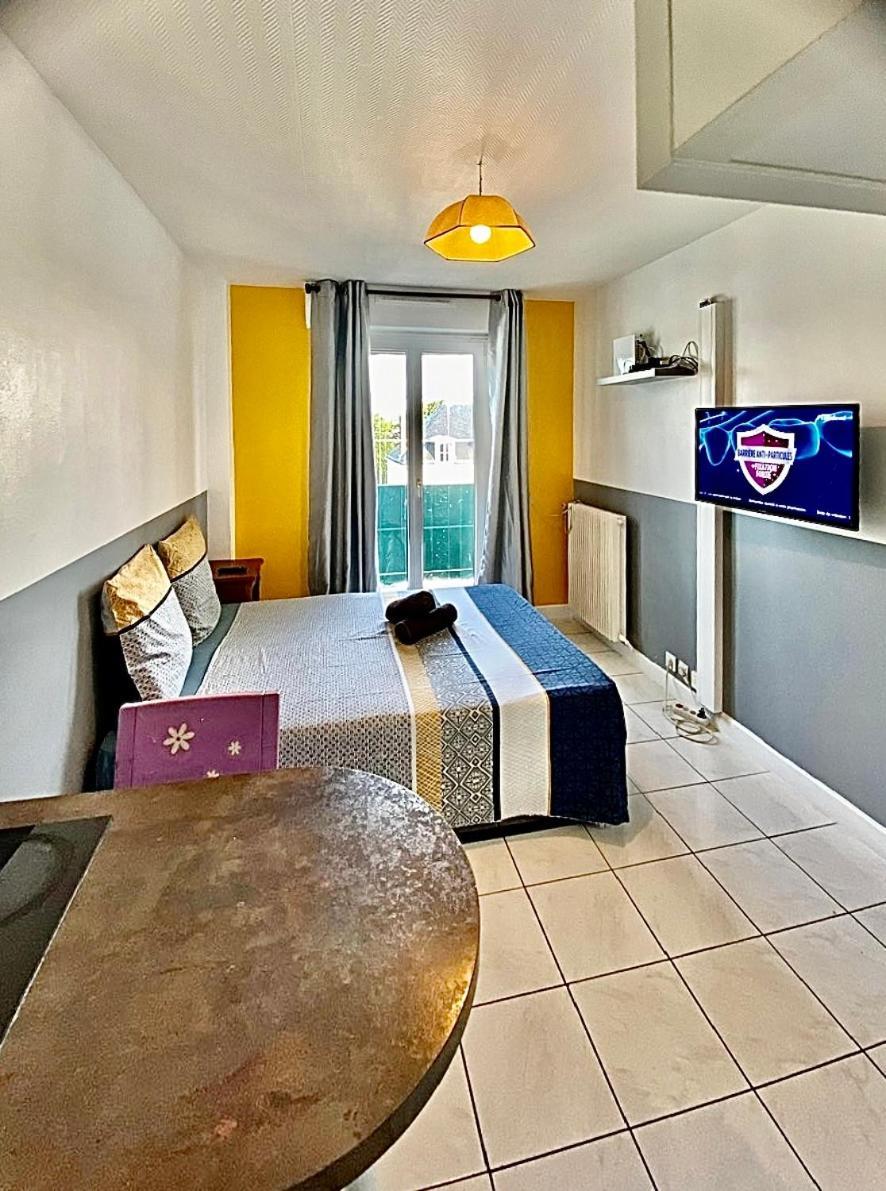 Appartement Proche Gare Et Centre Ville Melun Exterior foto
